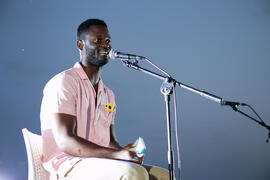 Recital de César Brandon. Festival Benéfico en los Baños del Carmen. Cursos de Verano de la Universidad de Málaga. Málaga. Julio de 2018