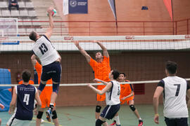 Partido masculino Universidad de Málaga - Universidad de Vigo. Campeonato de España Universitario...