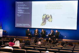 Mesa redonda. Inauguración del curso 2018-2019 de la Escuela Técnica Superior de Arquitectura de la Universidad de Málaga. Paraninfo. Octubre de 2018