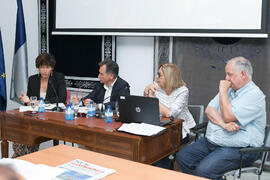 Taller «La innovación y la cultura como motores económicos». Curso "Andalucía ante la era de la tecnología global". Cursos de Verano de la Universidad de Málaga. Málaga. Julio de 2019