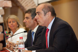 Conferencia de Rectores de la Universidad Españolas. Hospital Real de la Misericordia, Marbella. ...