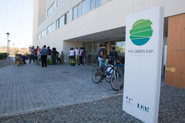 Spin-Off Scape. Edificio "The Green Ray". Septiembre de 2016