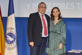 Toma de posesión de María Concepción Herrrera Delgado como catedrática del Área de Ingeniería Química de la Universidad de Málaga. Paraninfo. Diciembre de 2022
