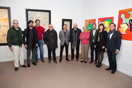 Inauguración de la exposición "Economistas en el arte". Museo de Nerja. Enero de 2017