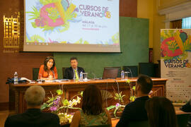 María José Santiago y José María Gimeno. Curso "La nueva contratación pública". Cursos ...