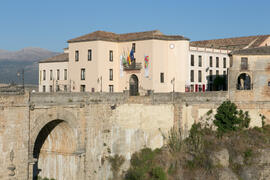 Convento de Santo Domingo. Sede de los  Cursos de Verano de la Universidad de Málaga. Ronda. Juli...