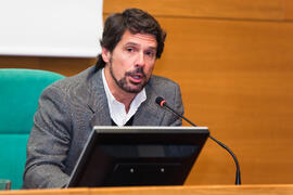 "Jornadas de columnismo de opinión. Encuentros en Málaga". Edificio del Rectorado. Ener...