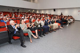 Asistentes al Acto de Honores y Distinciones de la Facultad de Marketing y Gestión. Campus de Teatinos. Junio de 2025