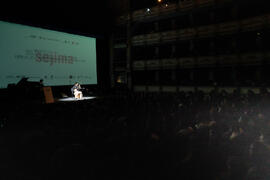 Concierto de Seiyu Oyama. Apertura del Curso Académico 2019-2020 de la Escuela Técnica Superior de Arquitectura de la Universidad de Málaga. Teatro Cervantes. Octubre de 2019