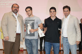 Entrega del Trofeo Rectora. Gala del Deporte Universitario. Escuela Técnica Superior de Ingenierí...