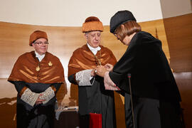 Investidura como Doctor "Honoris Causa" de D. Javier Aracil Santonja por la Escuela Técnica Superior de Ingeniería Industrial de la Universidad de Málaga. Rectorado. Diciembre de 2013