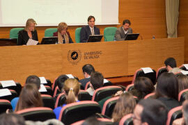 "Jornadas de columnismo de opinión. Encuentros en Málaga". Edificio del Rectorado. Ener...