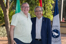 Homenaje al personal que cumple 25 años de servicio en la UMA. Jardín Botánico. Junio 2017