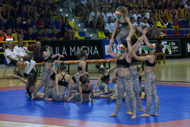 Actuación de "Baruca Acrobática". Ceremonia de inauguración del Campeonato Europeo Univ...