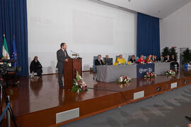 Acto Conmemorativo de los 40 años de la Universidad de Málaga. Escuela Técnica Superior de Ingeni...