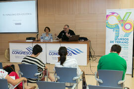 Taller «El populismo son los otros». Curso "Los riesgos de una sociedad radicalizada". Cursos de verano 2019 de la Universidad de Málaga. Marbella. Julio de 2019