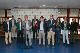 Inauguración de las Jornadas de Puertas Abiertas de la Universidad de Málaga. Complejo Polideport...