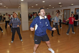 Taller de capacidades coordinativas. 4º Congreso Internacional de Actividad Físico-Deportiva para Mayores. Complejo Polideportivo Universitario. Marzo de 2011