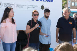 Inauguración del II Día del Estudiante. Campus de Teatinos. Octubre de 2018