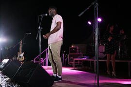 César Brandon. Festival Benéfico en los Baños del Carmen. Cursos de Verano de la Universidad de M...