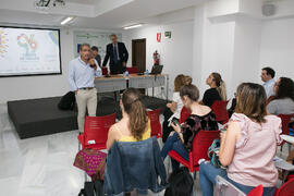 Presentación del taller «Los derechos humanos en la frontera». Curso "La inmigración de pers...