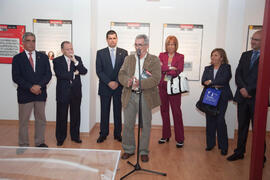 Inauguración del Jardín Botánico de la Universidad de Málaga. Campus de Teatinos. Abril de 2009