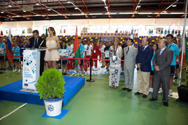 Inauguración del 14º Campeonato del Mundo Universitario de Fútbol Sala 2014 (FUTSAL). Antequera. Julio de 2014