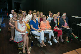 Asistentes a la conferencia "Andalucía en el teatro: del sentimiento trágico a la comedia si...