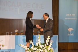 Entrega de premios del XXVI Certamen Bienal Internacional de Cine Fantástico de la Universidad de...