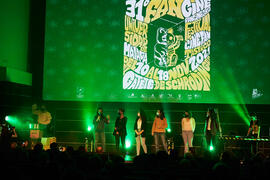 Gala de clausura de la 31ª edición de Fancine de la Universidad de Málaga. Cine Albéniz. Noviembr...