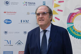 Ángel Gabilondo. Curso "La verdad de las mentiras". Cursos de Verano de la Universidad de Málaga. Málaga. Julio de 2019