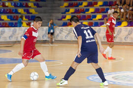 Partido clasificatorio entre Club Deportivo UMA Antequera y Universidad de Géneve de Suiza. IX Ca...