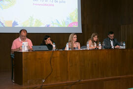 Mesa redonda: "Periodismo deportivo en la actualidad". Curso "Información y Comuni...