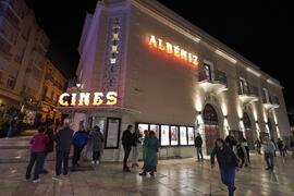 Cine Albéniz. Gala de Inauguración de la 33ª edición de Fancine de la Universidad de Málaga. Novi...