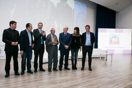 Entrega del premio CIMA 2017 a Francisco Contreras, "Súper Paco". Inauguración del 7º C...