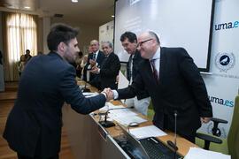 Acto de la Fundación Lágrimas y Favores. Entrega de los Premios de Investigación de la Cátedra de...