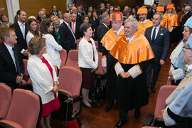 Investidura como Doctor "Honoris Causa" de José Emilio Navas por la Facultad de Ciencia...