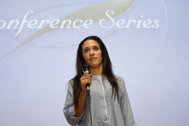 Acto de bienvenida a los alumnos de primer curso de Económicas. Paraninfo. Septiembre de 2014