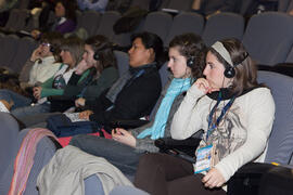 Asistentes a la ponencia de clausura del 4º Congreso Internacional de Actividad Físico-Deportiva ...