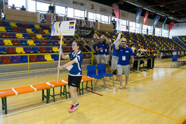 Ceremonia de inauguración. Campeonato Europeo Universitario de Balonmano. Antequera. Julio de 2017