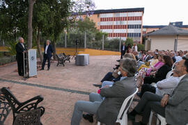 Homenaje al personal que cumple 25 años de servicio en la UMA o jubilado. Jardín Botánico. Junio ...