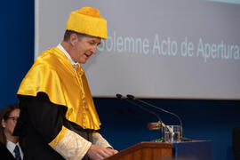 José Antonio González Correa. Apertura del Curso Académico 2019/2020 de la Universidad de Málaga....