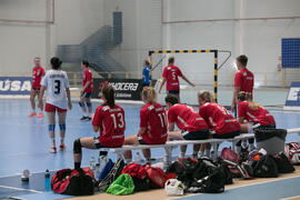 Partido Universidad de Aksaray - Universidad de Oslo. Categoría femenina. Campeonato Europeo Univ...