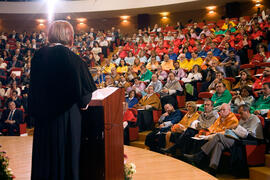 Apertura del Curso Académico 2009/2010 de la Universidad de Málaga. Facultad de Derecho. Octubre ...