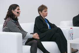 Panel de expertos. 7º Congreso Internacional de Actividad Física Deportiva para Mayores. Escuela Técnica Superior de Ingeniería de Telecomunicaciones y de Informática. Noviembre de 2017