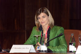 Mercedes Llano. Conferencia "Nuevos Entornos". 3º Congreso Internacional de Actividad Físico-Deportiva para Mayores de la Universidad de Málaga. Palacio de Ferias y Congresos de Málaga. Marzo de 2009