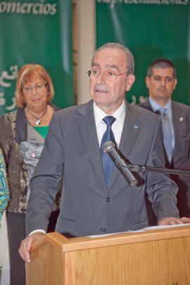 Inauguración de la exposición "Malaqa, entre Malaca y Málaga". Rectorado. Mayo de 2009