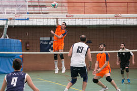 Partido masculino Universidad de Málaga - Universidad de Vigo. Campeonato de España Universitario...