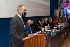 Intervención del Secretario General. Apertura del Curso Académico 2020/2021 de la Universidad de ...