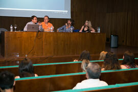 Mesa redonda: "Las claves del éxito de las radiofórmulas y los nuevos formatos televisivos&q...